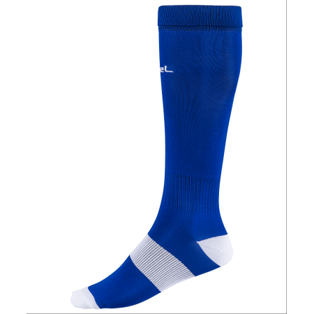 Гетры футбольные Jögel Essential JA-006, цвет синий/серый